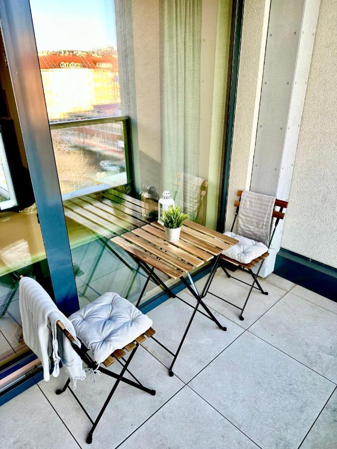 Harfa Apartment Chill Zone Praha Bagian luar foto