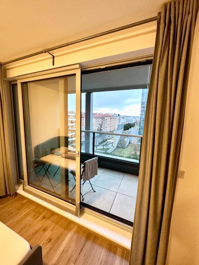 Harfa Apartment Chill Zone Praha Bagian luar foto